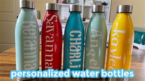 10 Best Cricut Water Bottle Designs You Should Try For Kids