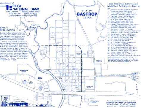 Bastrop, Texas - Map 2