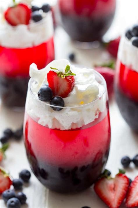 Patriotic Layered Jello Dessert - Easy Peasy Meals