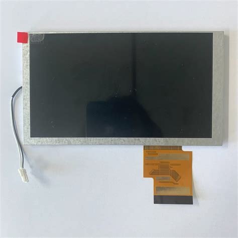 Customized 6.2′′ TFT LCD Display Thin Film Transistor Display Module ...