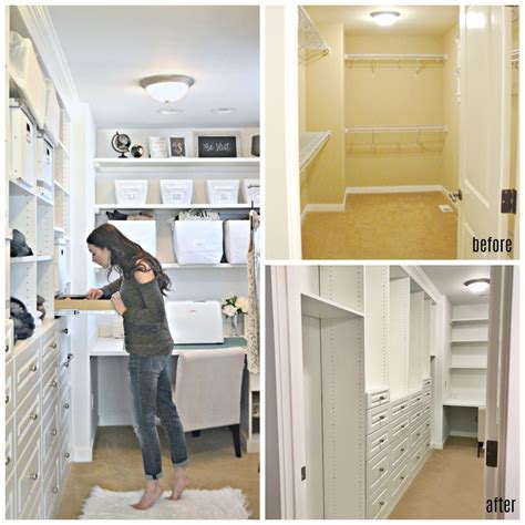 Master Bedroom Closet DIY Built-In Transformation