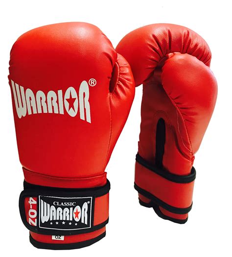 Warrior Childrens Classic Boxing Glove 4oz - Giri Martial Arts Supplies