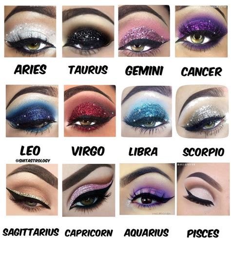 Comment ur fav eye makeup ‍ | Hairstyle zodiac, Hairstyles zodiac signs, Zodiac signs leo