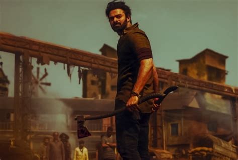 Salaar CeaseFire Trailer: Prabhas Starrer Gives a Glimpse Into the World of Violence and Gang ...