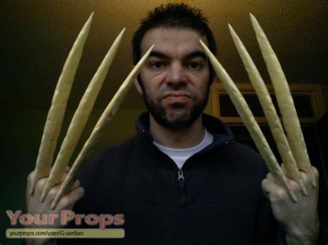 X-Men Origins: Wolverine Wolverine Bone Claws replica prop weapon