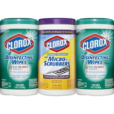 Clorox Disinfecting Wipes Value Pack - Clorox Disinfecting Wipes Plus Clorox Dis #Clorox ...