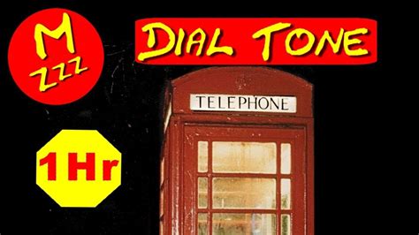 Telephone Dial Tone UK Sound Effect 1 Hour - Royalty Free - YouTube