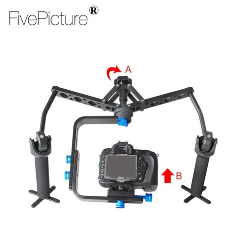 2 Axiscamera Gyro Stabilizer Camera Gimbal For Dslr Camera Canon 5d2 5d Mark Iii 70d Camcorder ...