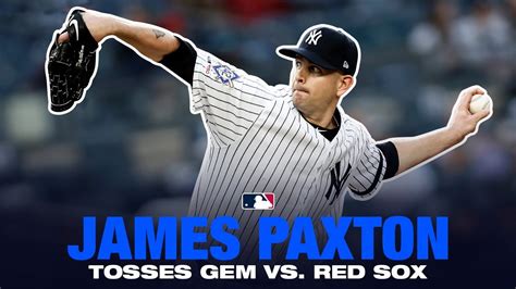 Welcome to the Rivalry! Paxton tosses gem vs. Red Sox - YouTube