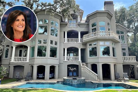 See Inside Nikki Haley’s Stunning $2.4 Million Mansion – CMH23