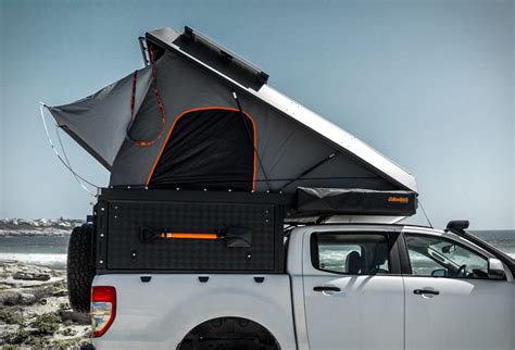 Pop Top Truck Camper Is The Latest Off-Grid Essential