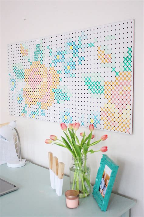 23 Best DIY Pegboard Ideas and Designs for 2023