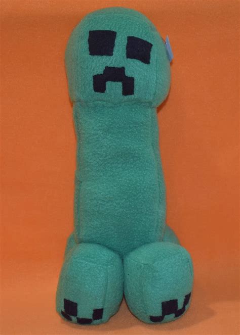 Minecraft handmade creeper plush | Etsy