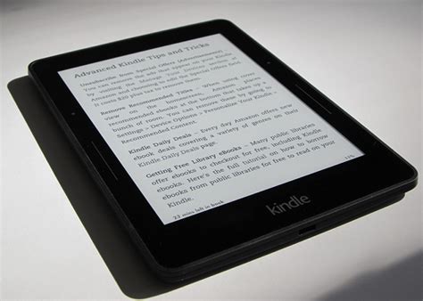 Kindle Voyage Review, Tips, and Walkthrough (+Video)