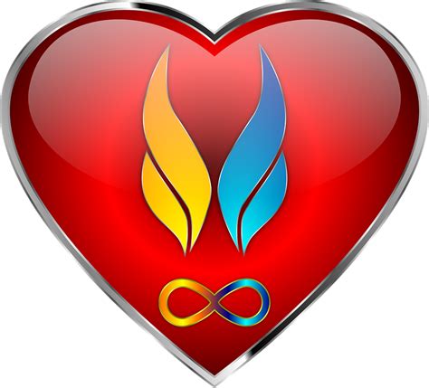 Download Twin Flames, Heart, Soul. Royalty-Free Stock Illustration Image - Pixabay