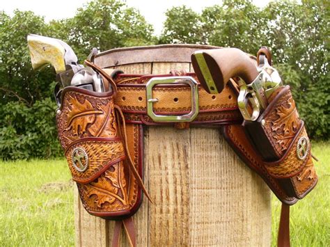 Cowboy / Western Style Leather Holster : Stuff you are going to need ...