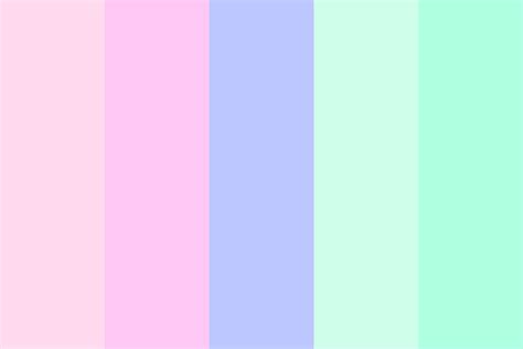 pastel form Color Palette