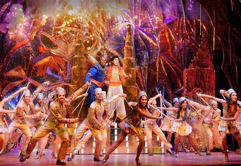 'Aladdin' Reappears On Broadway Sept. 28; Disney To Pay Service Fees