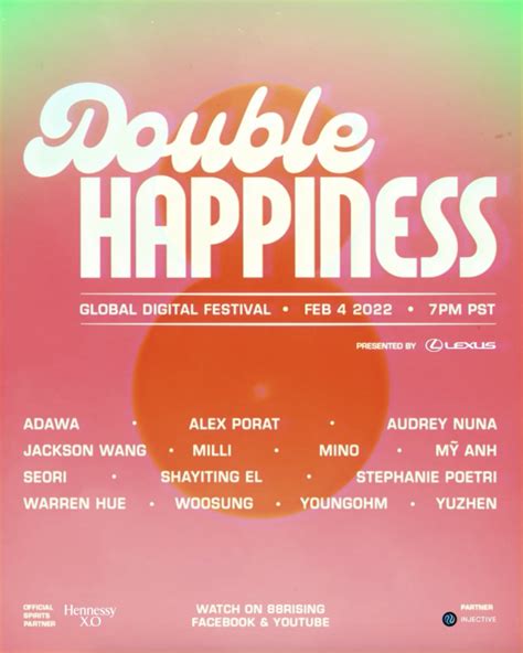 88rising Announces 'Double Happiness' Digital Music Festival