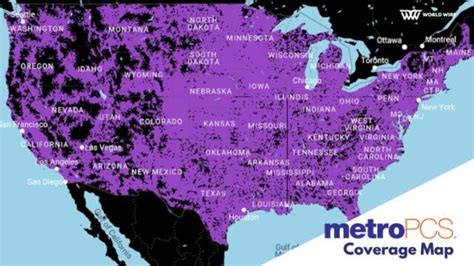 MetroPCS Coverage Map - Everything You Need to Know