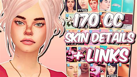 ⭐️ MAXIS MATCH SKIN DETAIL SHOWCASE ⭐️ - a little update : r/thesimscc