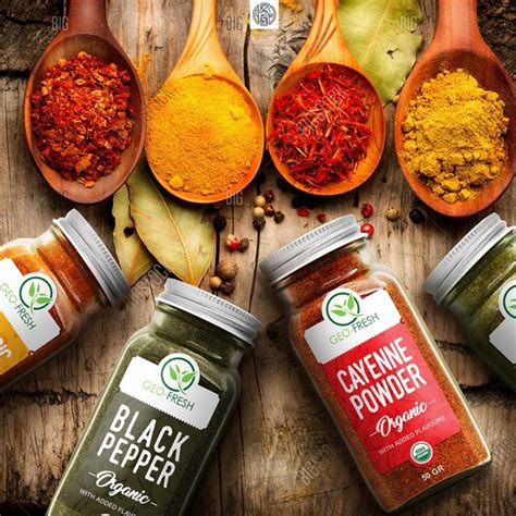 Spice Labels: the Best Spice Label Design Ideas | 99designs