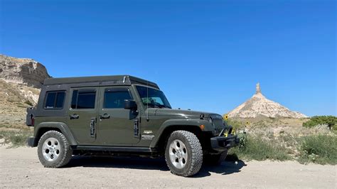 Chimney Rock Road - Nebraska Offroad Trail