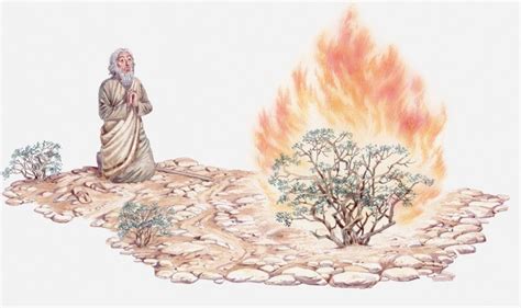 Bible Stories: Moses and the Burning Bush - Catholic Teacher Resources