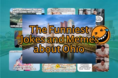 The 50 Funniest Ohio Jokes & Memes You Will Ever Find