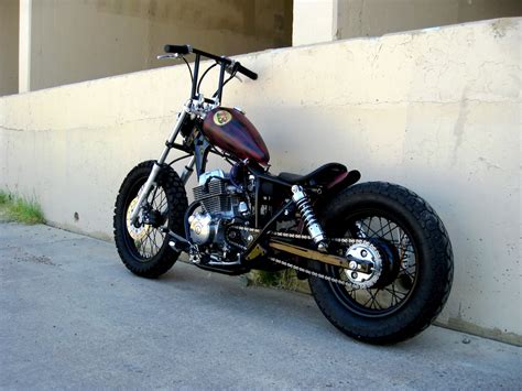 Honda rebel bobber conversion