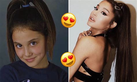 Ariana Grande Shares Adorable Childhood Photo Showing Her Rocking Her ...