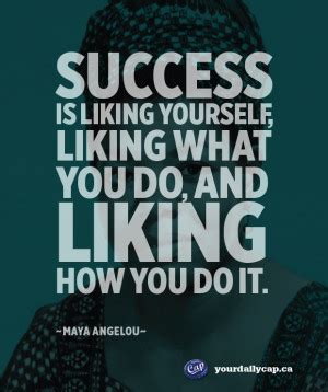 Maya Angelou Quotes Success. QuotesGram