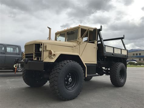 M109A3 Bobbed 2.5 Ton 4x4- Picked Up- Winnemucca, Nevada | Boyce ...