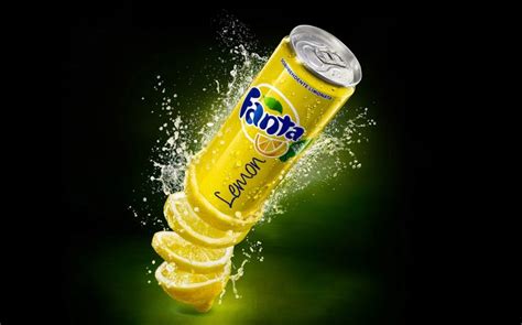 Fanta Lemon on Behance | Fanta, Lemon, New flavour