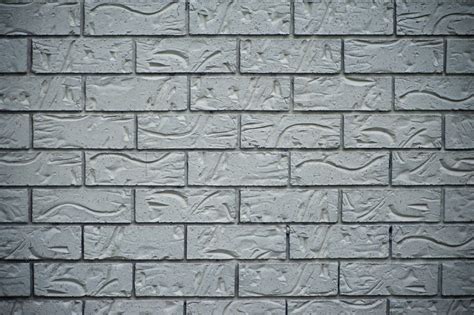Free Image of Decorative grey brick background | Freebie.Photography
