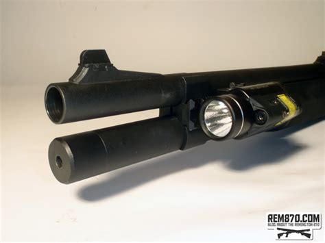 Streamlight TLR-2 Flashlight/Laser on Remington 870 Review