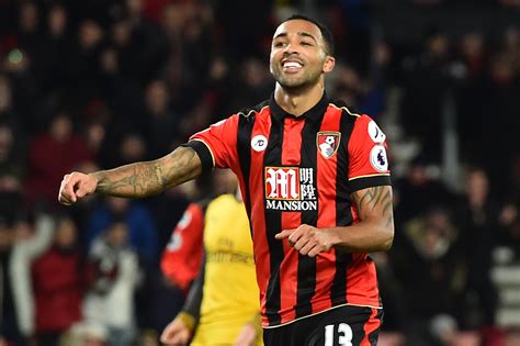 Callum Wilson Injury: Bournemouth Striker out for the Season with ...