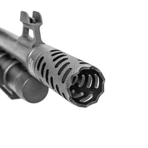 Helical Baffle Muzzle Brake for 12 gauge Shotgun, TMULC or MULC systems ...