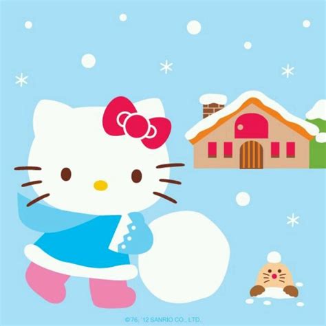 Hello Kitty Winter Wallpaper - WallpaperSafari