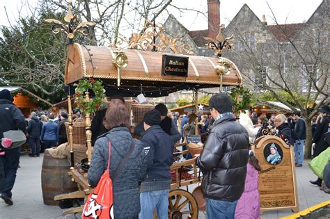 What to expect at Winchester Christmas Market - Tin Box Traveller