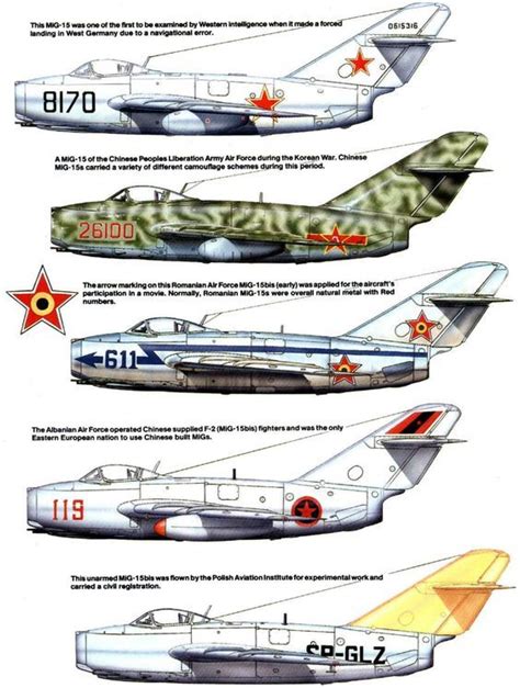 Pin on Aircraft color profiles in comparison