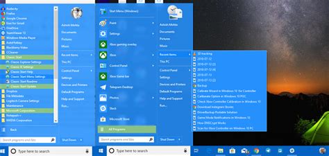 Recupere o antigo menu clássico Start no Windows 10 com o Classic Start - Noticias Tecnicas