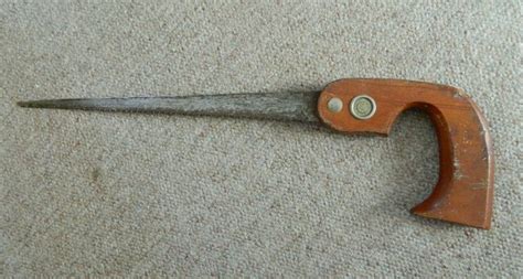 Antique Hand Saw: Types, Identification and Value Guide