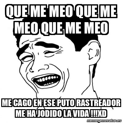 Meme Yao Ming 2 - Que me meo que me meo que me meo Me cago en ese puto ...