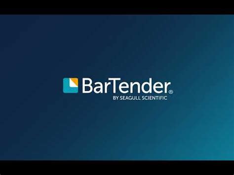 Designing Labels with BarTender Designer - YouTube