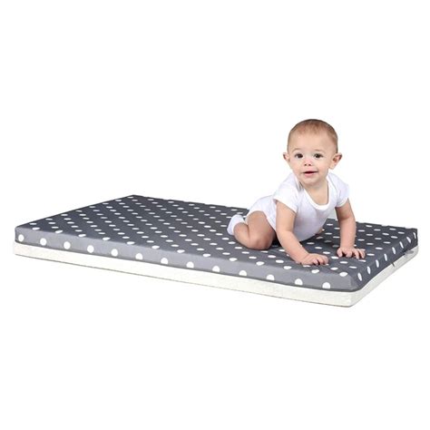 Best Pack N Play Mattress - Memory Foam By The Yard - MattressDX.com