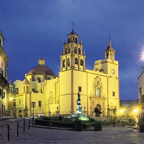 Arquitectura Colonial en Guanajuato