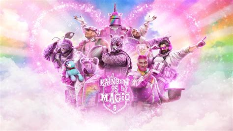 Rainbow 6 Siege Rainbow Is Magic event returns - Gayming Magazine