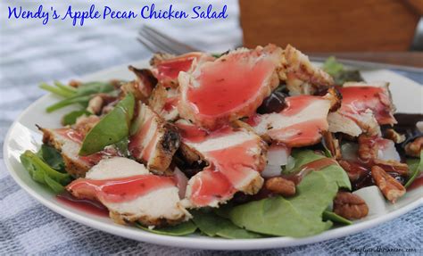 Copycat Wendy's Apple Pecan Chicken Salad Recipe (Gluten Free) - Simply Southern Mom
