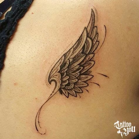 Tattoo feather small angel wings 63 best ideas | Trendy tattoos, Feather tattoos, Wings tattoo